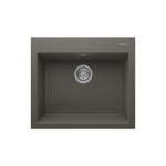 RealStone K002 Didyma 60 Tezgah Üstü Granit Eviye - Görsel 4