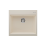 RealStone K002 Didyma 60 Tezgah Üstü Granit Eviye - Görsel 6