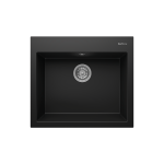 RealStone K002 Didyma 60 Tezgah Üstü Granit Eviye