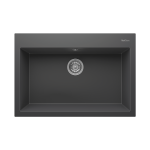 RealStone K003 Didyma 77 Tezgah Üstü Granit Eviye - Görsel 2
