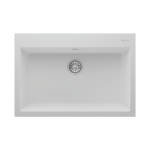 RealStone K003 Didyma 77 Tezgah Üstü Granit Eviye - Görsel 3