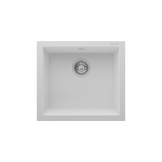 RealStone K005 Gordion 52 Tezgah Altı Granit Eviye Siyah