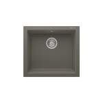 RealStone K005 Gordion 52 Tezgah Altı Granit Eviye Siyah - Görsel 5